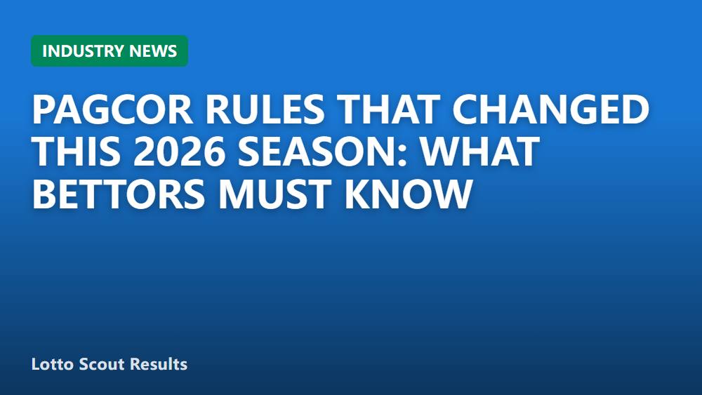 PAGCOR Rules That Changed This 2026 Season: What Bettors Must Know